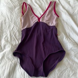 Yumiko Alicia Mesh Leotard